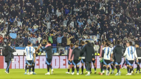 Argentina tuvo una multitud presente en el Nacional.