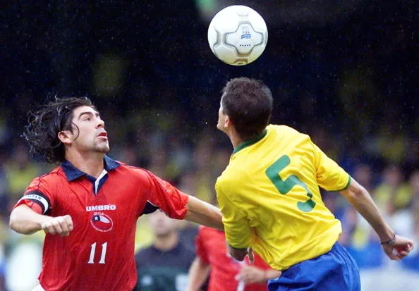 Jorge Garcés cayó por 2-0 en su debut con la selección chilena. | Foto: Archivo.