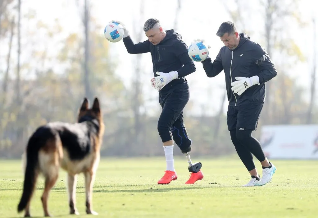 Campos ha estado entrenando con Luis Marín. Imagen: Instagram