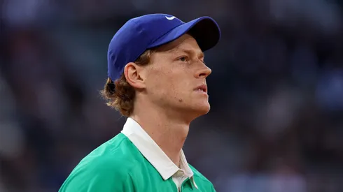 Jannik Sinner en Roland Garros 2025.