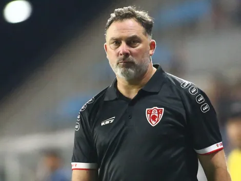 Fuerte temblor pilló a Caputto en el piso 14: "Todavía..."