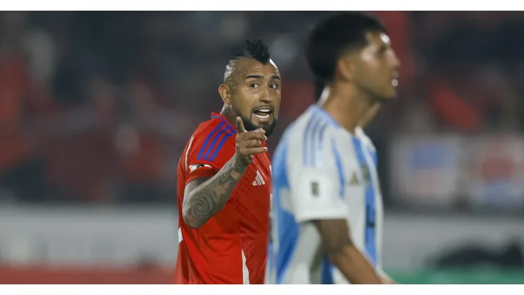 Vidal se reintegró de inmediato a los trabajos en Colo Colo