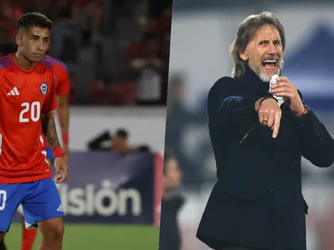 "Me gusta Assadi": Gareca se aferra a su legado juvenil para no dejar Chile