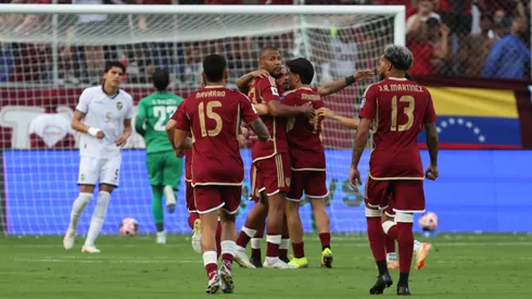 Venezuela celebra ante Bolivia.
