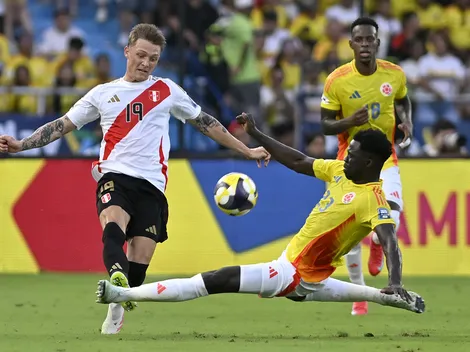 Tabla: Chile solo en el fondo tras empate de Colombia y Perú