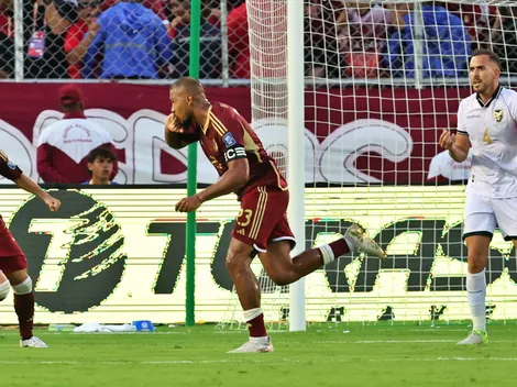 Tabla: Venezuela vence a Bolivia y deja a Chile en la UTI
