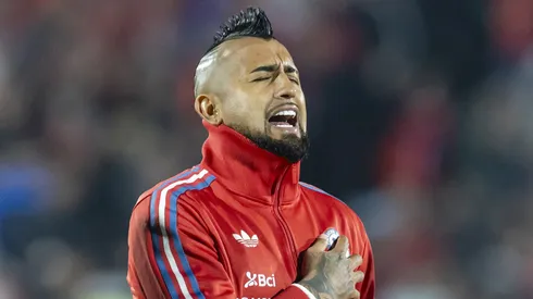 Arturo Vidal salió al paso tajante por las voces que piden su retiro de La Roja.