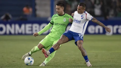 Eduardo Vargas ha hecho 2 goles en Nacional.