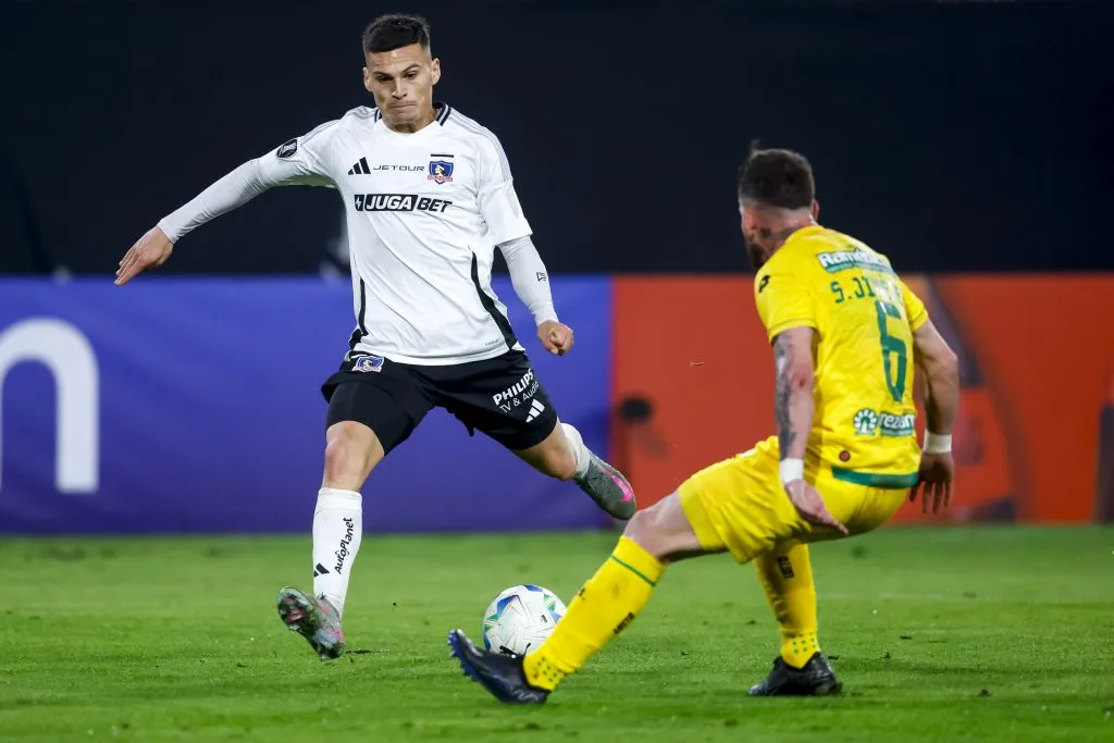 El gran nivel de Lucas Cepeda en estos meses, tanto en Colo Colo como en la selección chilena, hacen pensar que podría estar viviendo sus últimos momentos en el Estadio Monumental. | Foto: Photosport.