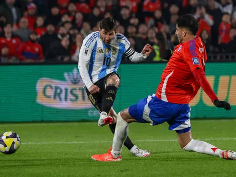 Destapan insólita movida de Chile contra Argentina en el Nacional