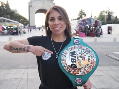 "Leona" Asenjo realiza grave denuncia en su pelea en Kazajistán