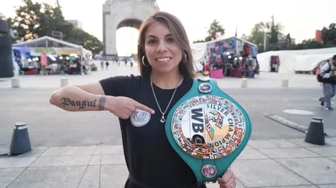 La "Leona" denunció graves amenazas en la previa de su combate titular.