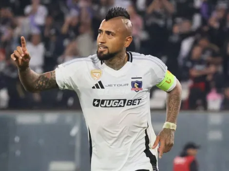 Vidal comienza la remontada 2.0 con Colo Colo