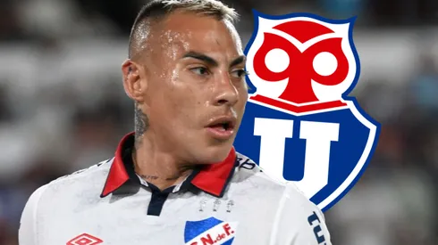 Eduardo Vargas vive un duro momento en Nacional y la U se frota las manos, pero...
