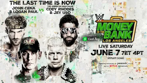 La mayor empresa de lucha libre en el mundo celebra Money in the Bank desde Los Angeles, EE.UU.