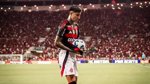 Erick Pulgar tendrá compañía en Flamengo.