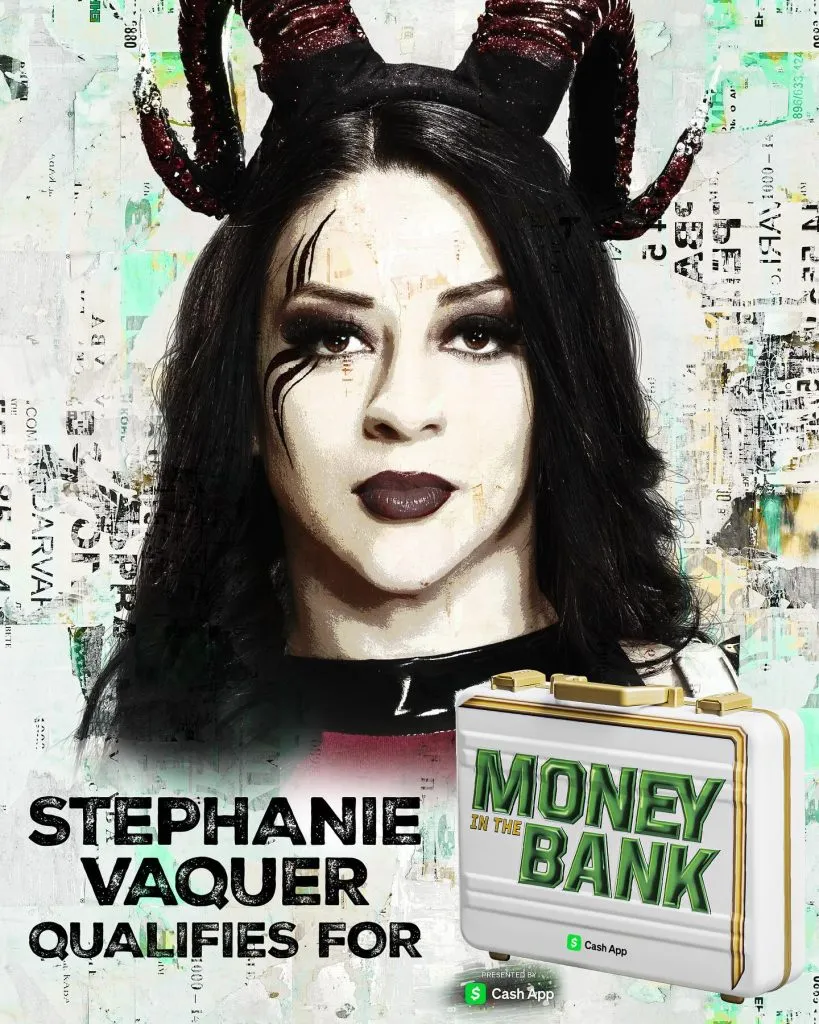 Stephanie Vaquer participará en la tradicional pelea MITB Femenino. (Foto: WWE)