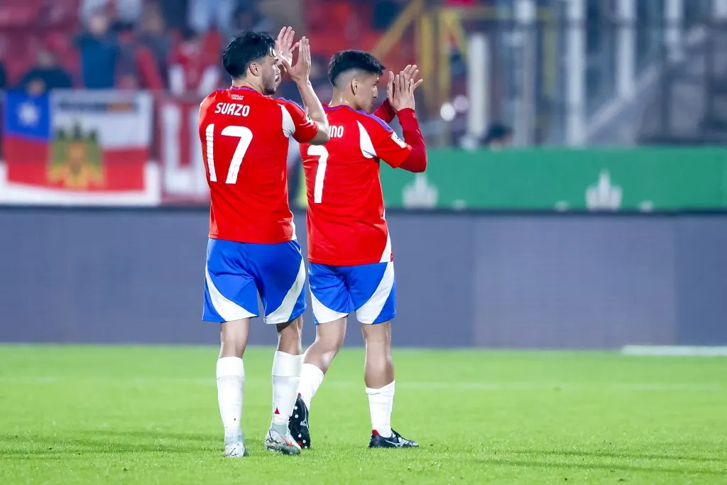 Chile hizo un buen segundo tiempo ante Argentina | PhotoSport