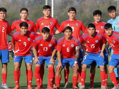 ¿Dónde ver a Chile Sub 20 vs Nueva Zelanda en amistoso?