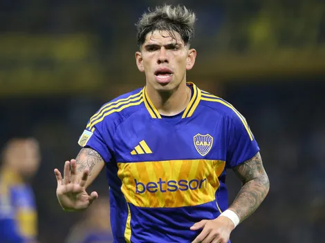 Carlos Palacios protagoniza otra polémica en Boca: "¡Cómo les duele!"