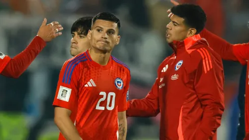 Cepeda fue de los mejores de Chile en el duelo ante Argentina.