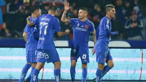 U. de Chile se enfrenta a Curicó Unido por los octavos de final de Copa Chile.