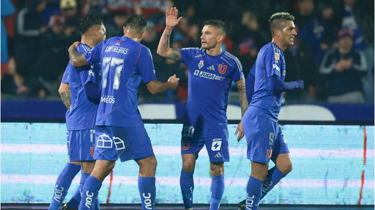 U. de Chile se enfrenta a Curicó Unido por los octavos de final de Copa Chile.