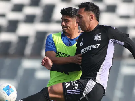 Correa hizo 4: Colo Colo golea en amistoso en el Monumental