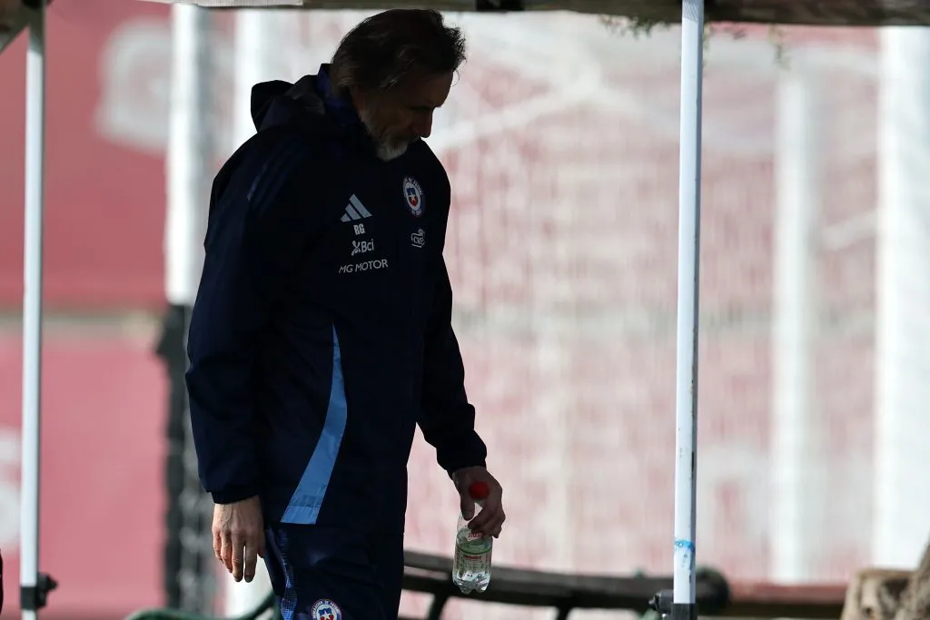 El oscuro panorama de Ricardo Gareca en Chile. Imagen: Photosport.