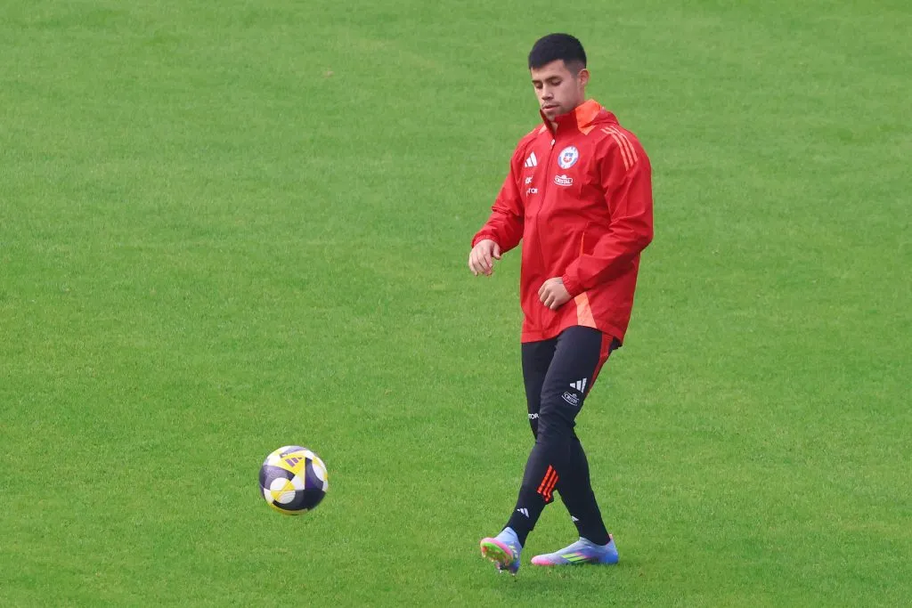 Alexander Aravena fue liberado de la Roja | Photosport