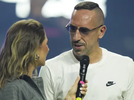 Ribéry le entra con todo a Cristiano Ronaldo: "Necesitas..."