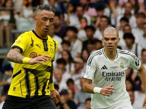 ¡Golazo! Lucas Barrios brilló en amistoso de Dortmund vs Real Madrid