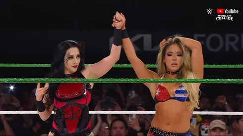 "La Primera" logró un triunfo en su primer combate de la jornada en World Collide.