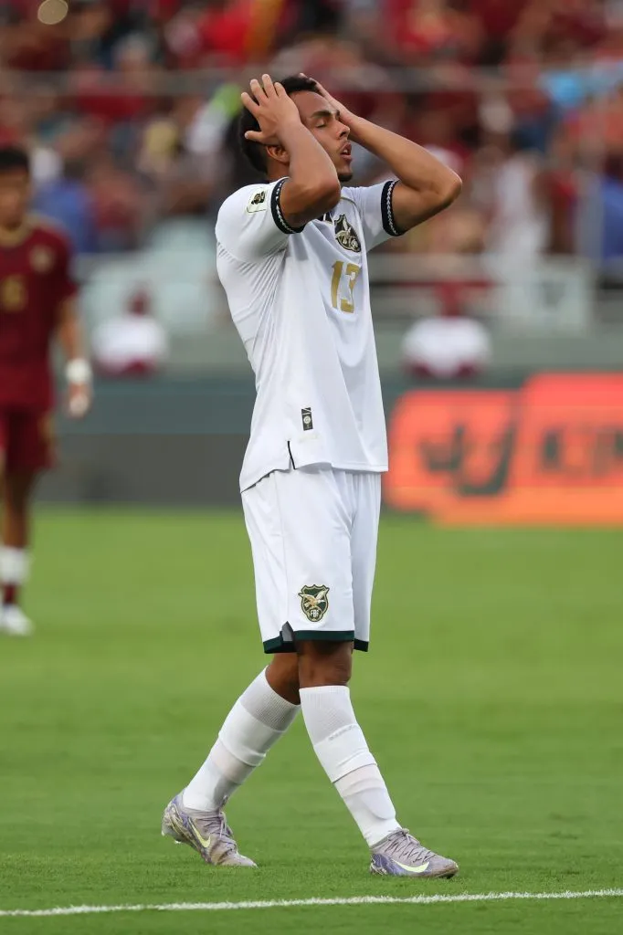 Bolivia cayó ante Venezuela | Getty