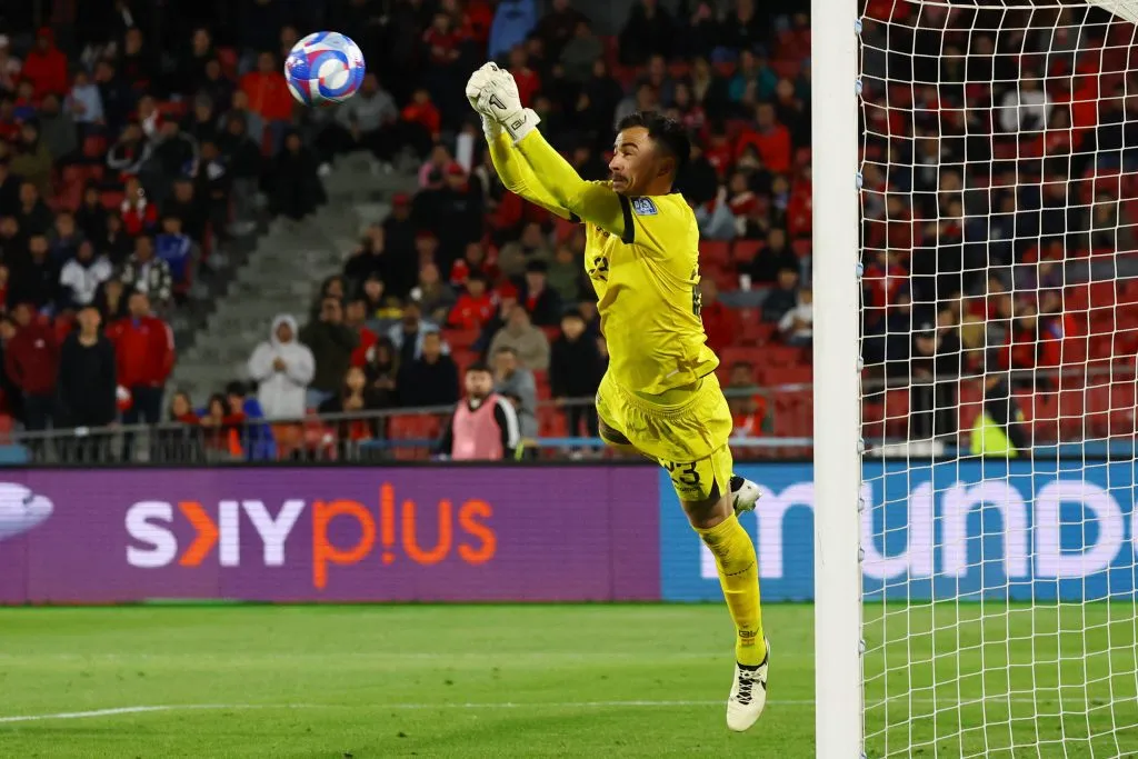 Guillermo Viscarra tuvo una buena actuación ante Chile en septiembre del año pasado. (Marcelo Hernandez/Getty Images).
