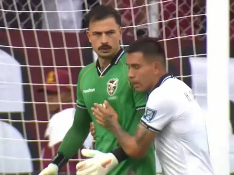 El plan de Bolivia para levantar a su arquero vs Chile tras el blooper del año