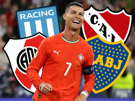 ¿Tras portazo chileno? El equipo argentino que tienta a Cristiano