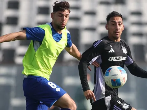 Video: los goles de Correa y Vidal en el 5-0 de Colo Colo