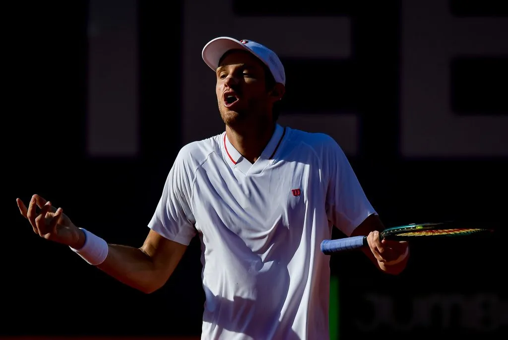 Jarry no pudo avanzar en Países Bajos.