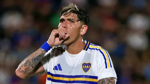 Carlos Palacios se metió en una tonta polémica en Boca Juniors.