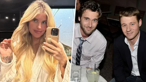 La empresaria y el actor tendrían inesperado coqueteo.