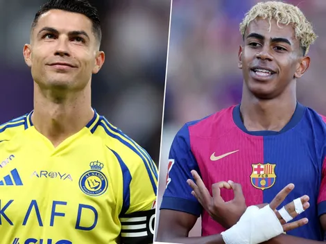 Estos son los sueldos de Cristiano y Lamine Yamal