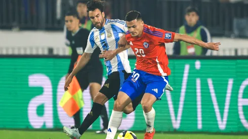 Lucas Cepeda jugó bien ante Argentina.