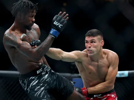 Chileno cae en el UFC 316: finalizado con "la sumisión del hombre oscuro"