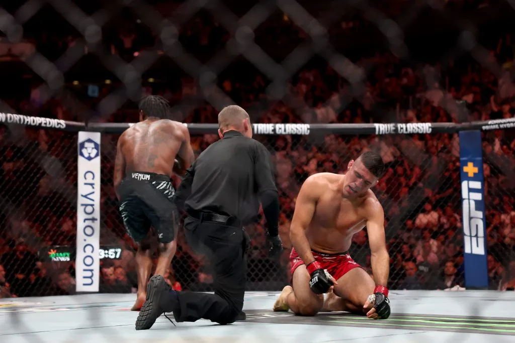 Vicente Luque cayó ante Kevin Holland | Getty Images