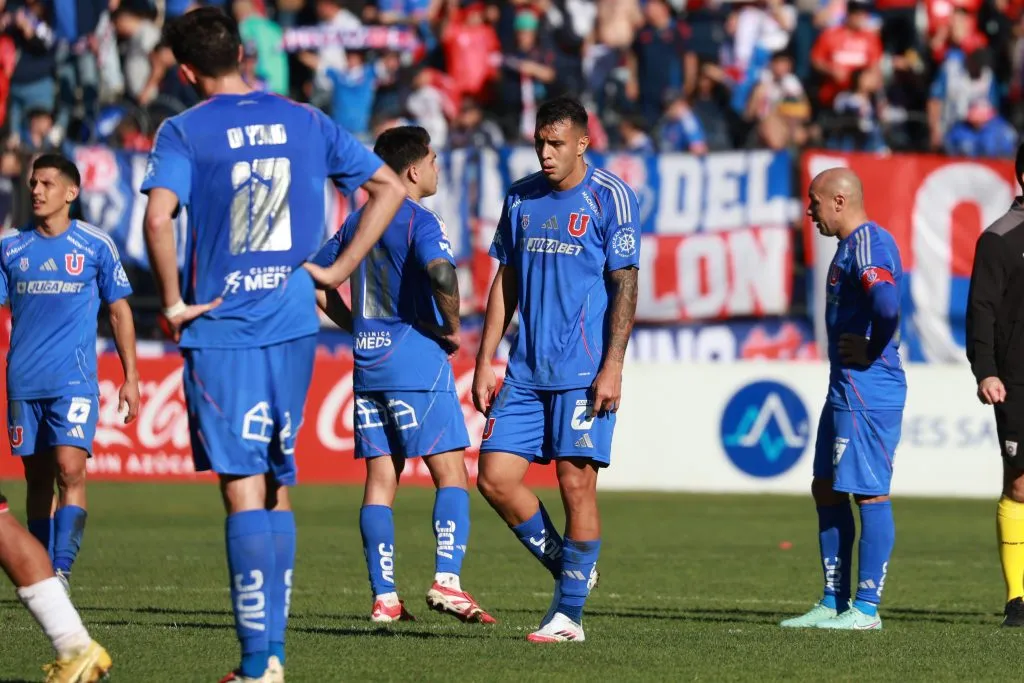 Universidad de Chile está obligado a ganar el miércoles en el Estadio Nacional para seguir con vida en esta Copa Chile 2025. | Foto: Photosport.