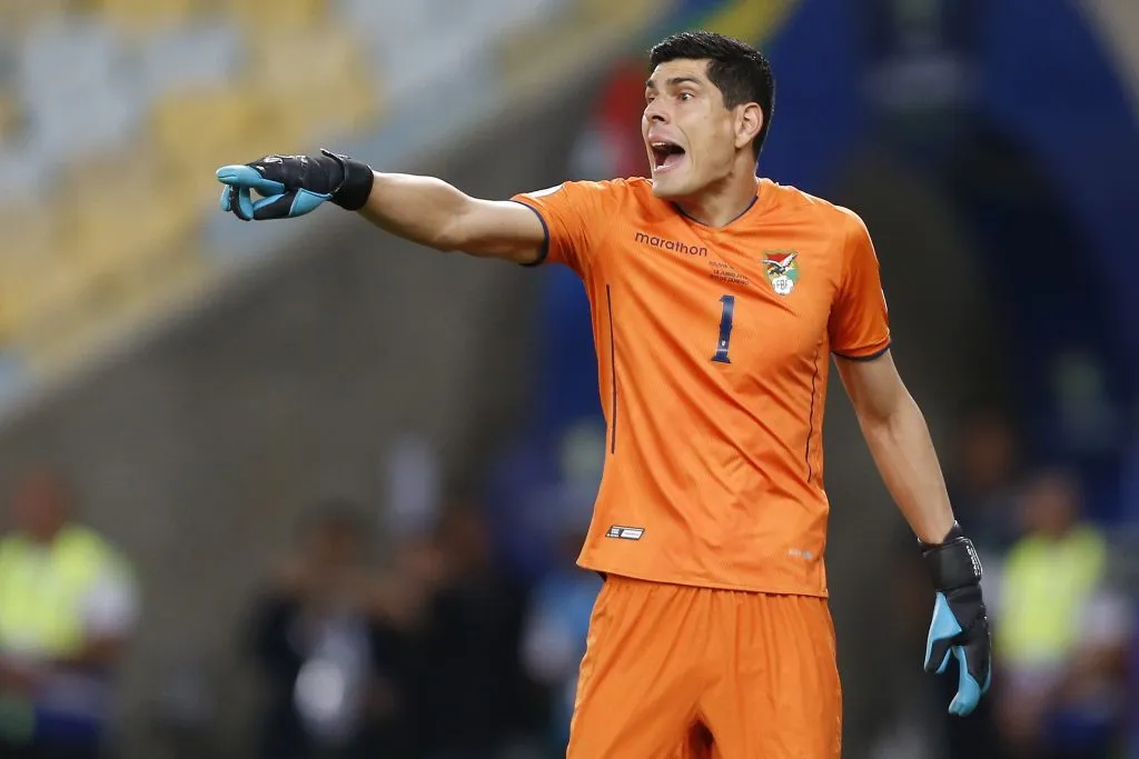 Carlos Lampe asoma como titular ante Chile. (Photo by Wagner Meier/Getty Images)
