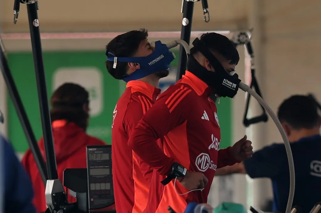 La Roja y el trabajo especial para enfrentar a Bolivia cerca del cielo.
