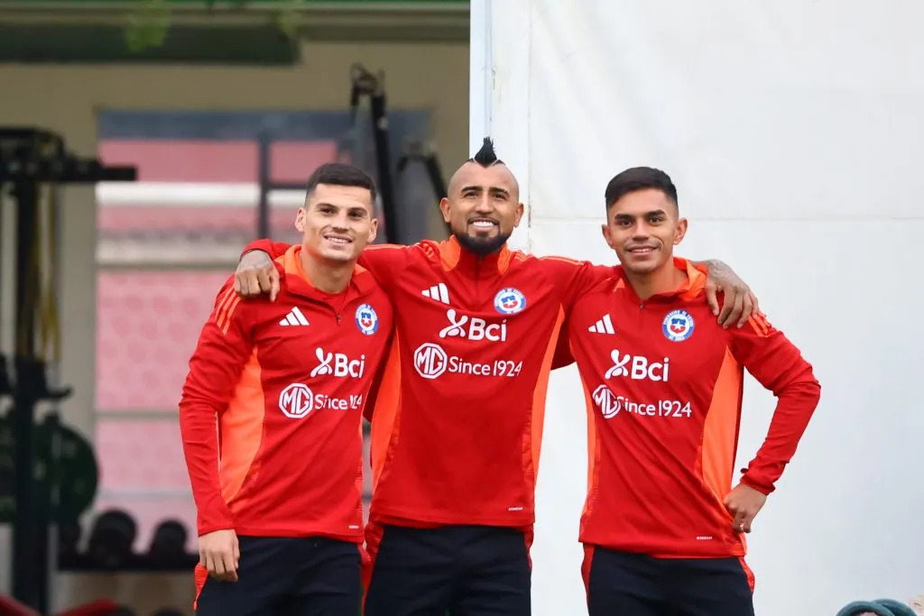 Pizarro y Cepeda comparten camarín en Colo Colo y en la Selección Chilena | Photosport