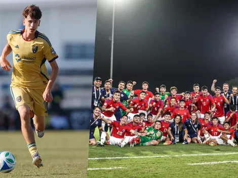 ¡Llegó el recambio! La Roja Sub 17 nomina a su "nuevo Zidane Yáñez"